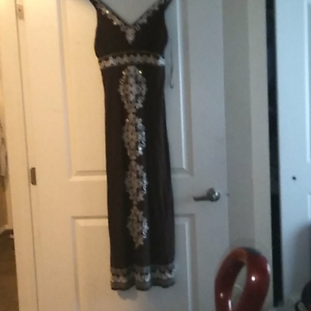 A dress